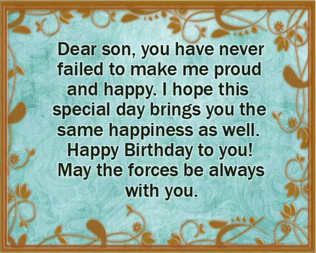 Birthday Quotes Son From Mom Birthday Quotes Son From Mom