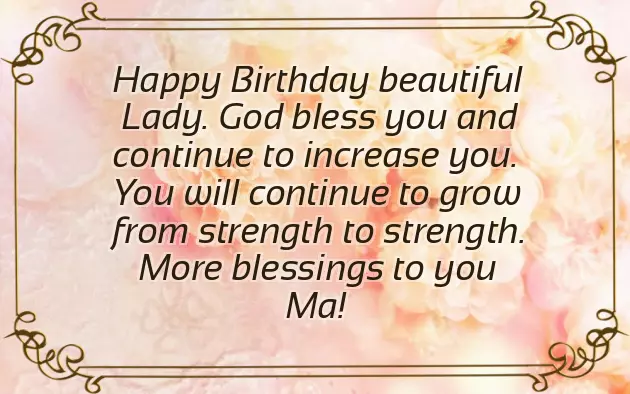 Wishing A Strong Woman A Happy Birthday