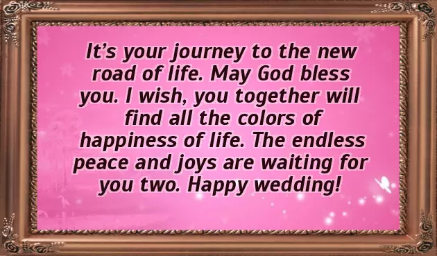 Message For Marriage Wishes Message For Marriage Wishes