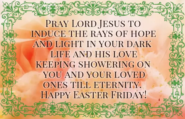 Wish You Happy Good Friday