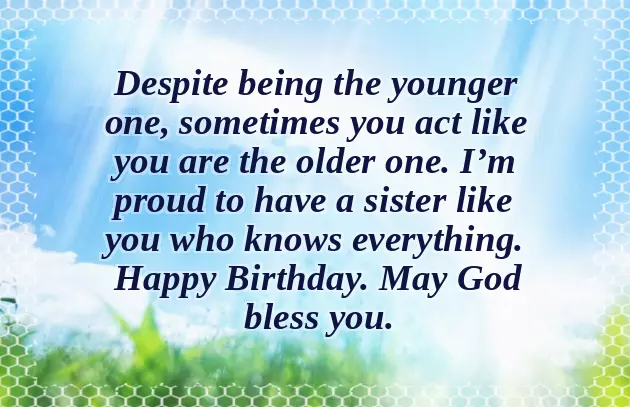 Happy Birthday My Lovely Sister Wishes Happy Birthday My Lovely Sister Wishes