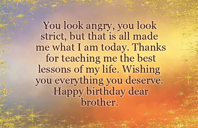 Birthday Text To Brother Birthday Text To Brother