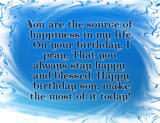 Birthday Greeting For Son Birthday Greeting For Son