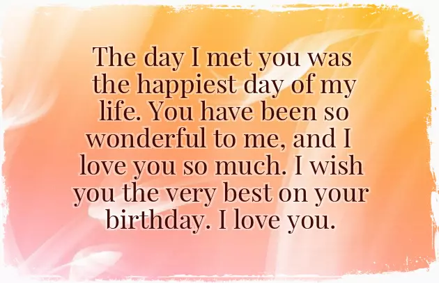 Birthday Wishes To A Lover Birthday Wishes To A Lover