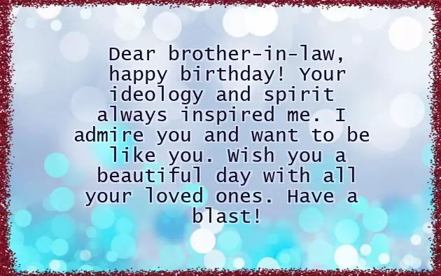 Happy Birthday To My Brother In Law Quotes Happy Birthday To My Brother In Law Quotes