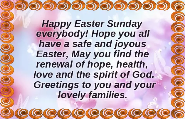 Easter Greetings To A Friend