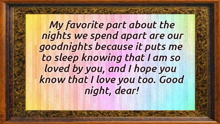 Good Night Loving You For Him Good Night Loving You For Him