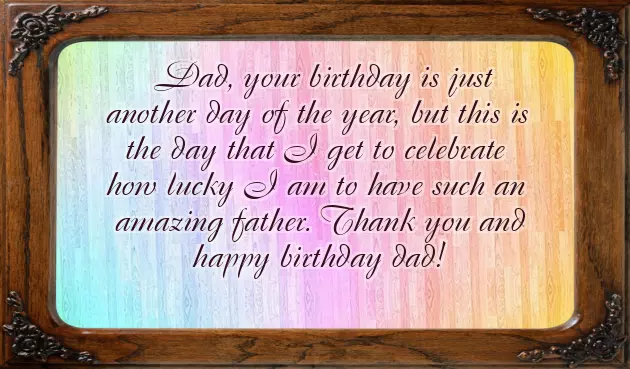 Happy Birthday To Dad Quotes From Daughter Happy Birthday To Dad Quotes From Daughter
