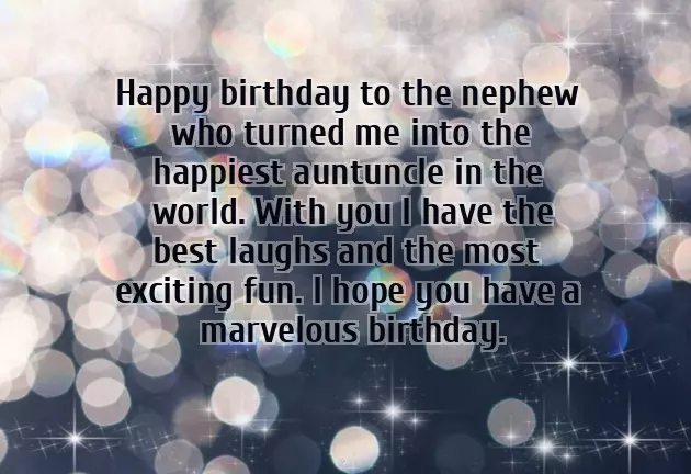 Birthday Wishes For My Nephew Birthday Wishes For My Nephew