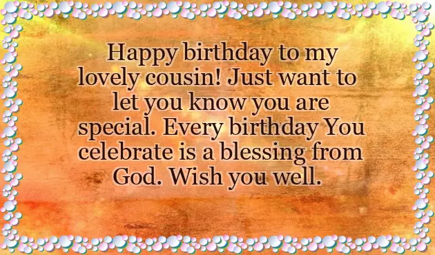 Happy Birthday Girl Cousin Quotes Happy Birthday Girl Cousin Quotes