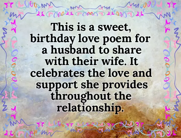 Happy Birthday Poem For Her Happy Birthday Poem For Her