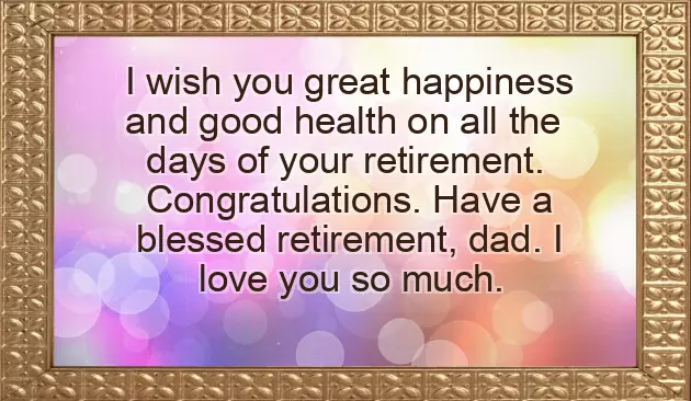 Well Wishes On Retirement Well Wishes On Retirement