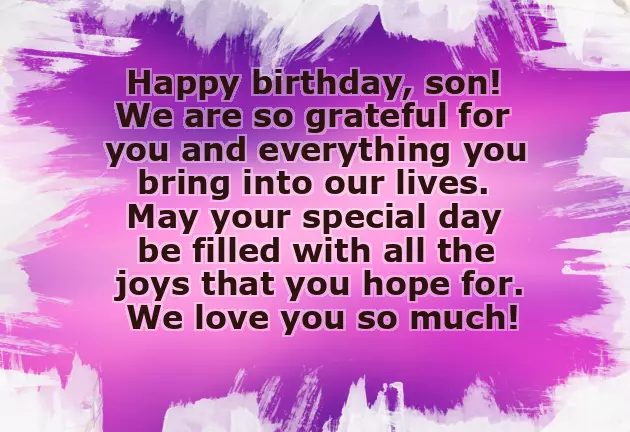 8 Year Old Boy Birthday Wishes 8 Year Old Boy Birthday Wishes