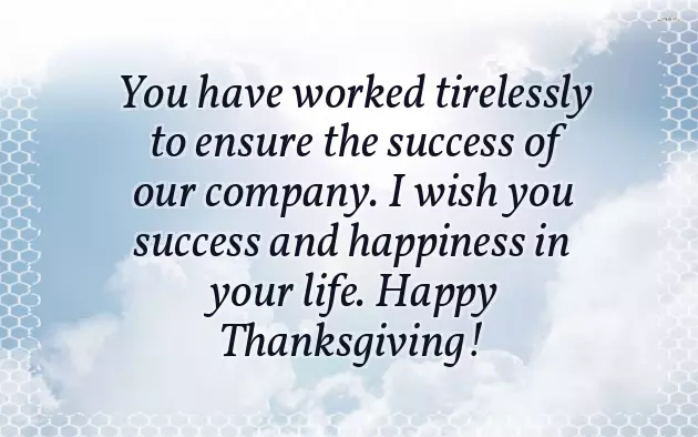 Wish You A Happy Thanksgiving Message Wish You A Happy Thanksgiving Message