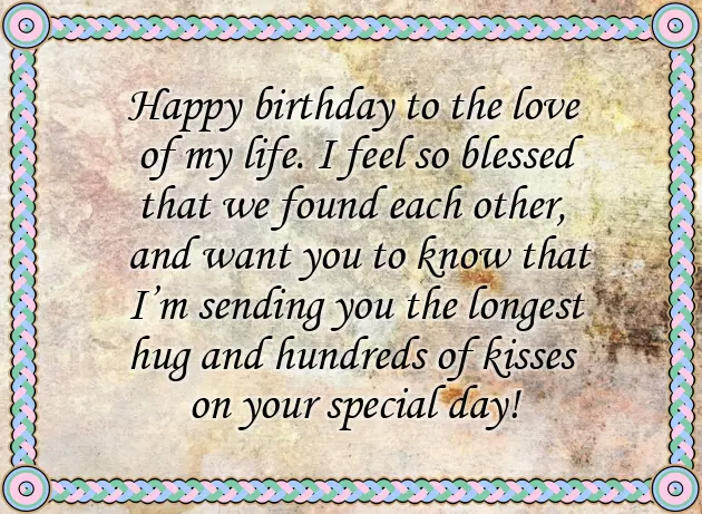 Happy Birthday Words To Wife Happy Birthday Words To Wife