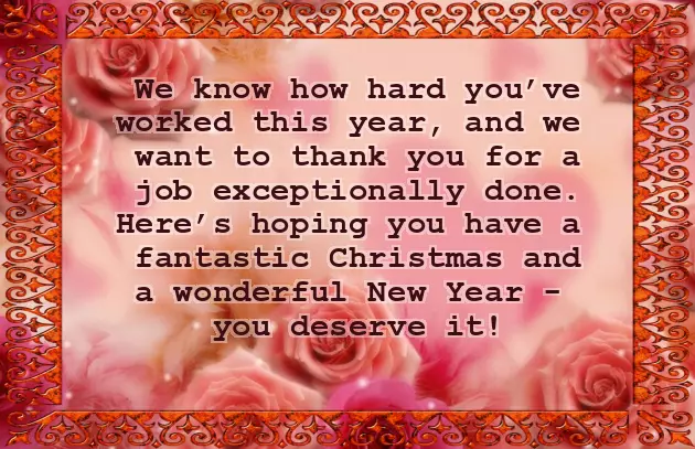 Thank You Merry Christmas Message Thank You Merry Christmas Message