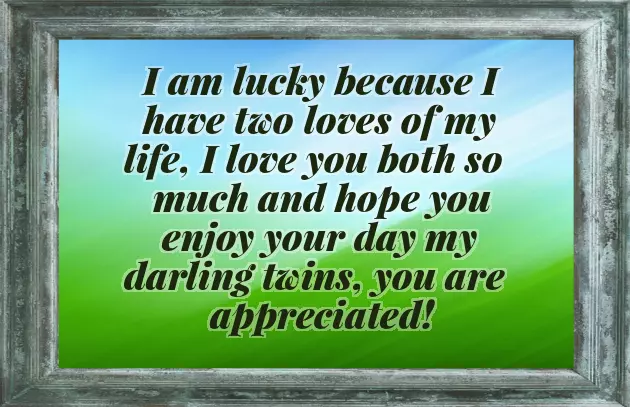 Twins Bday Quotes Twins Bday Quotes