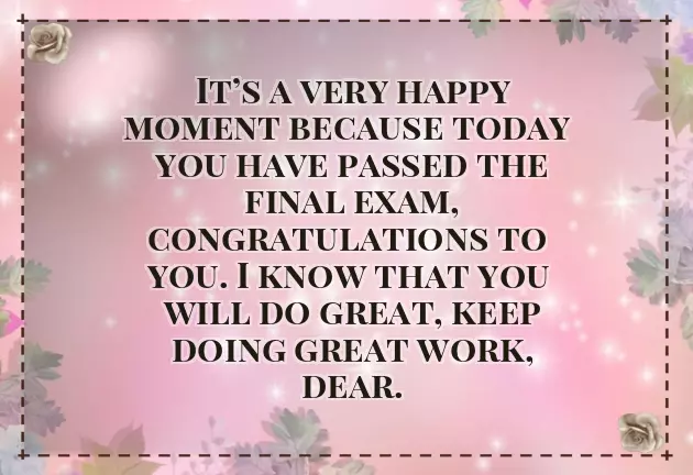 Congratulations On Your Good Grades Congratulations On Your Good Grades