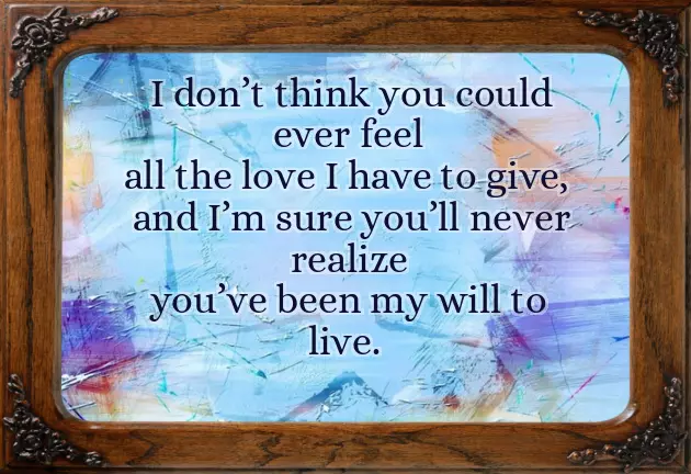 Poem For My Man Poem For My Man