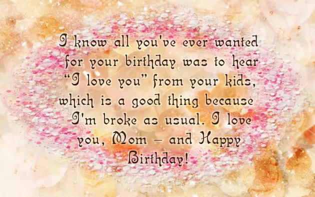 Happy Birthday Mom Simple Quotes Happy Birthday Mom Simple Quotes