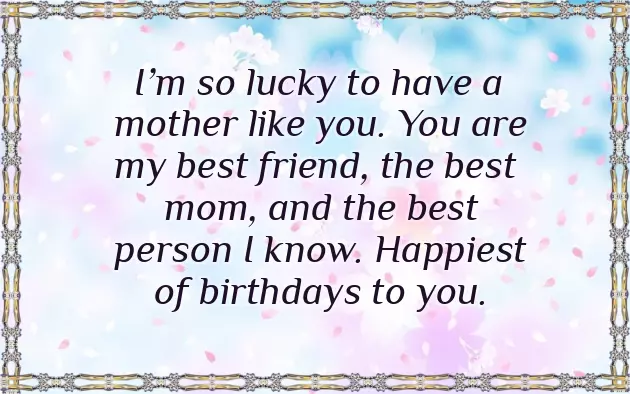 Happy Birthday For Mom Wishes Happy Birthday For Mom Wishes