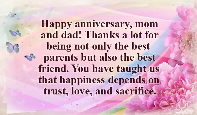 Happy 25Th Anniversary To Parents Happy 25Th Anniversary To Parents