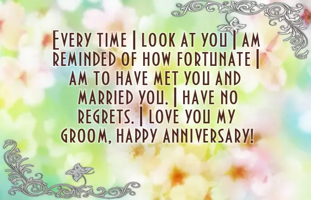 Wedding Anniversary Greetings To My Husband