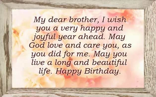 Birthday Wish For Brother Gif Birthday Wish For Brother Gif