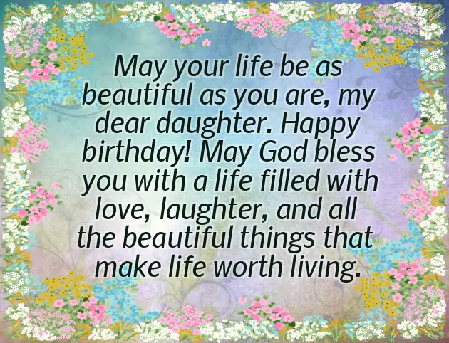 Birthday Wishes To My Baby Girl Birthday Wishes To My Baby Girl