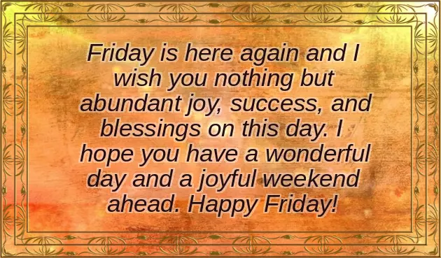 Good Morning Friday Wishes Quotes Good Morning Friday Wishes Quotes