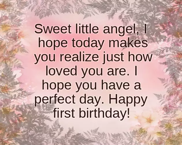 Quotes For Daughter First Birthday Quotes For Daughter First Birthday