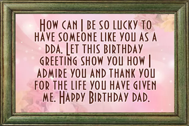 Birthday Wishes For Father Birthday Wishes For Father