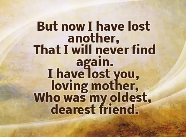 Memorial Poems For Mom Memorial Poems For Mom