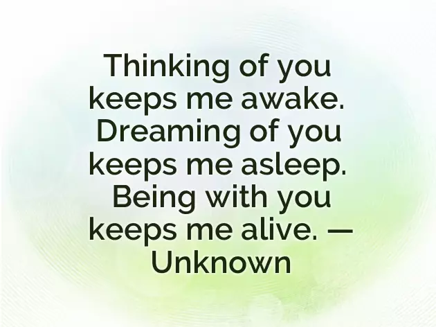 Sweet Good Morning Message To My Husband