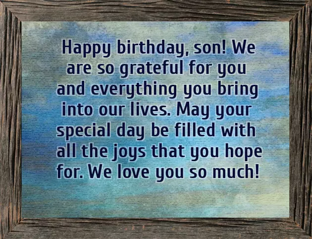 Happy 30Th Birthday Son From Mom Happy 30Th Birthday Son From Mom