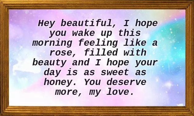 Short Morning Wishes