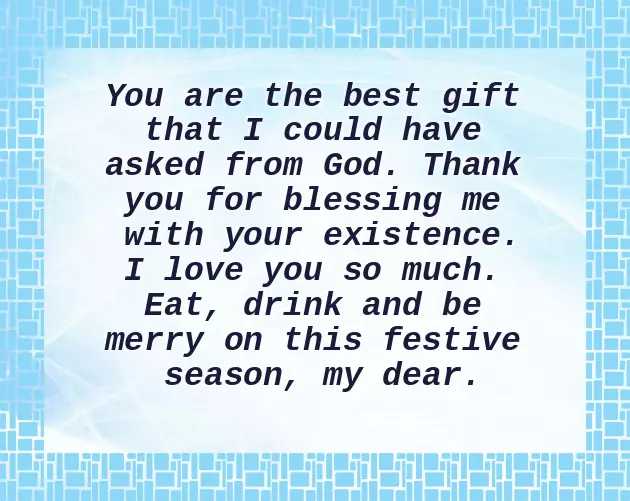 The Best Christmas Message The Best Christmas Message
