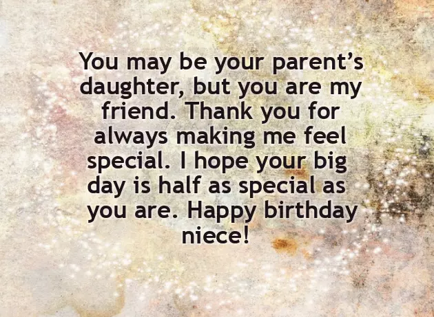 Happy Birthday To An Amazing Niece Happy Birthday To An Amazing Niece