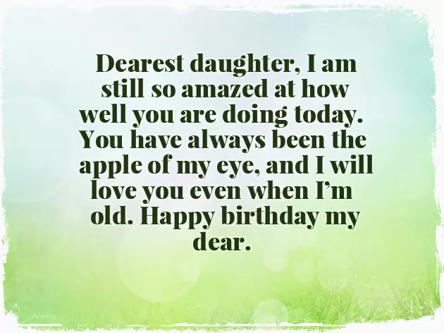 Birthday Wishes For Single Mother From Daughter