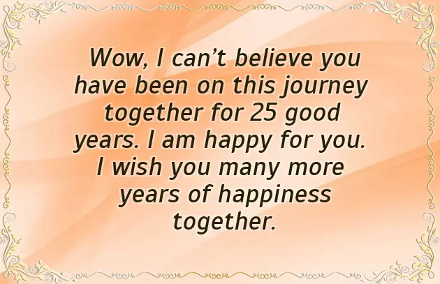 25Th Anniversary Mom Dad Wishes 25Th Anniversary Mom Dad Wishes