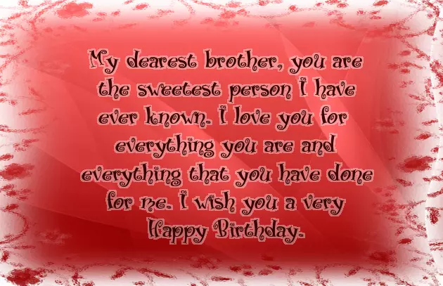 Emotional Birthday Wishes To Brother Emotional Birthday Wishes To Brother