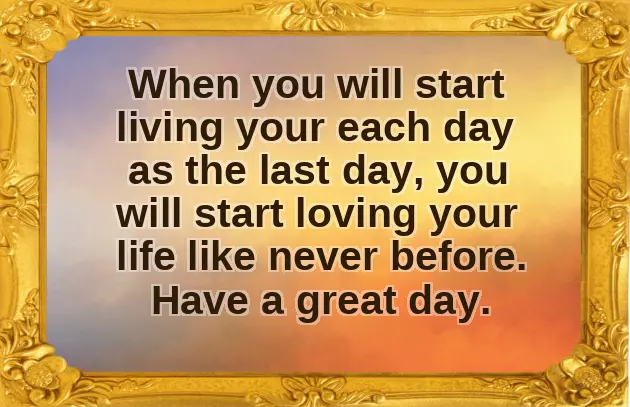 Wishing You A Good Day Wishing You A Good Day