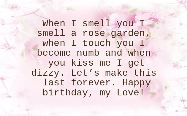 Birthday Quotes For Soulmate