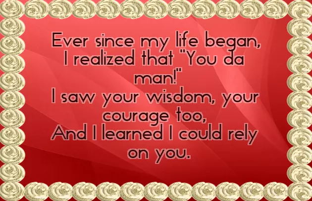 A Poem For Dad A Poem For Dad