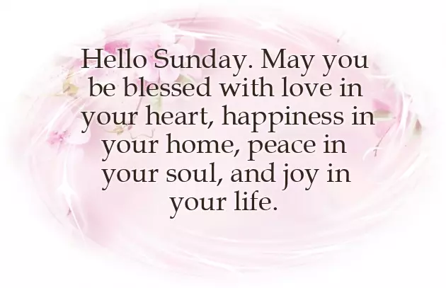 Happy Blessed Sunday Wishes Happy Blessed Sunday Wishes