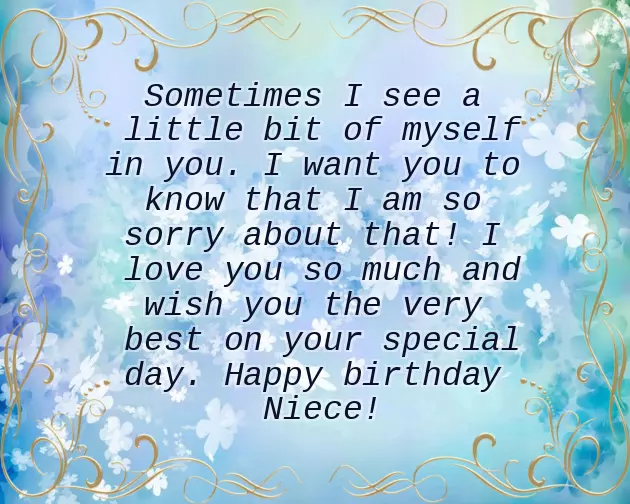 Happy Birthday Uncle Quotes From Niece