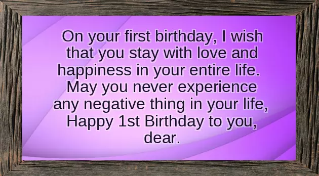 First Birthday Wishes For Grandson First Birthday Wishes For Grandson