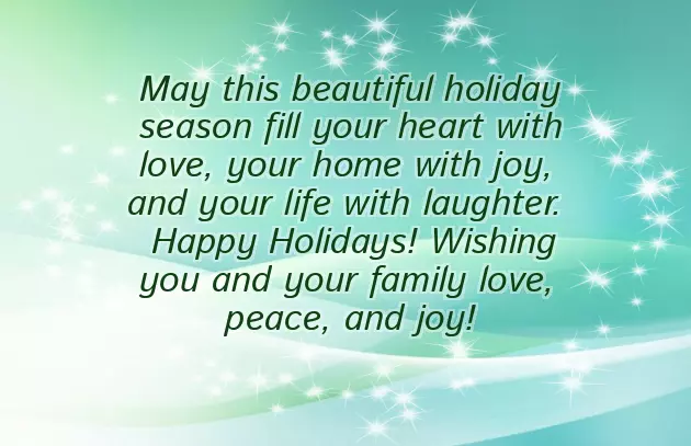 New Year Greetings And Wishes