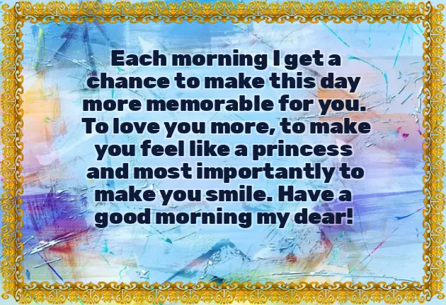 Cute Romantic Good Morning Messages For Her Cute Romantic Good Morning Messages For Her