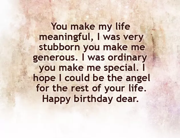 Birthday Wishes For Him